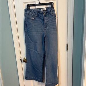 Sonoma Cropped Blue Jeans